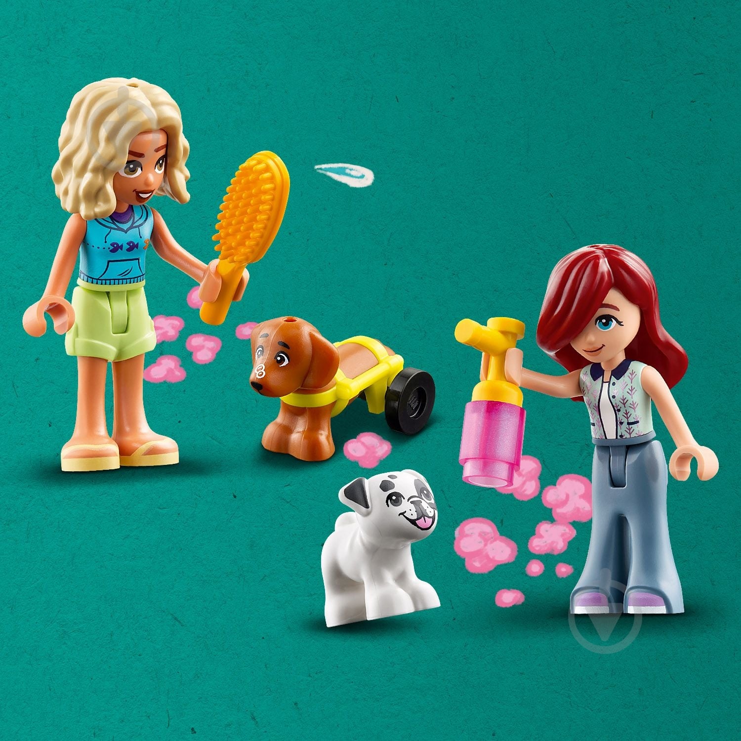 Конструктор LEGO Friends Авто собачого перукаря 42635 - фото 7