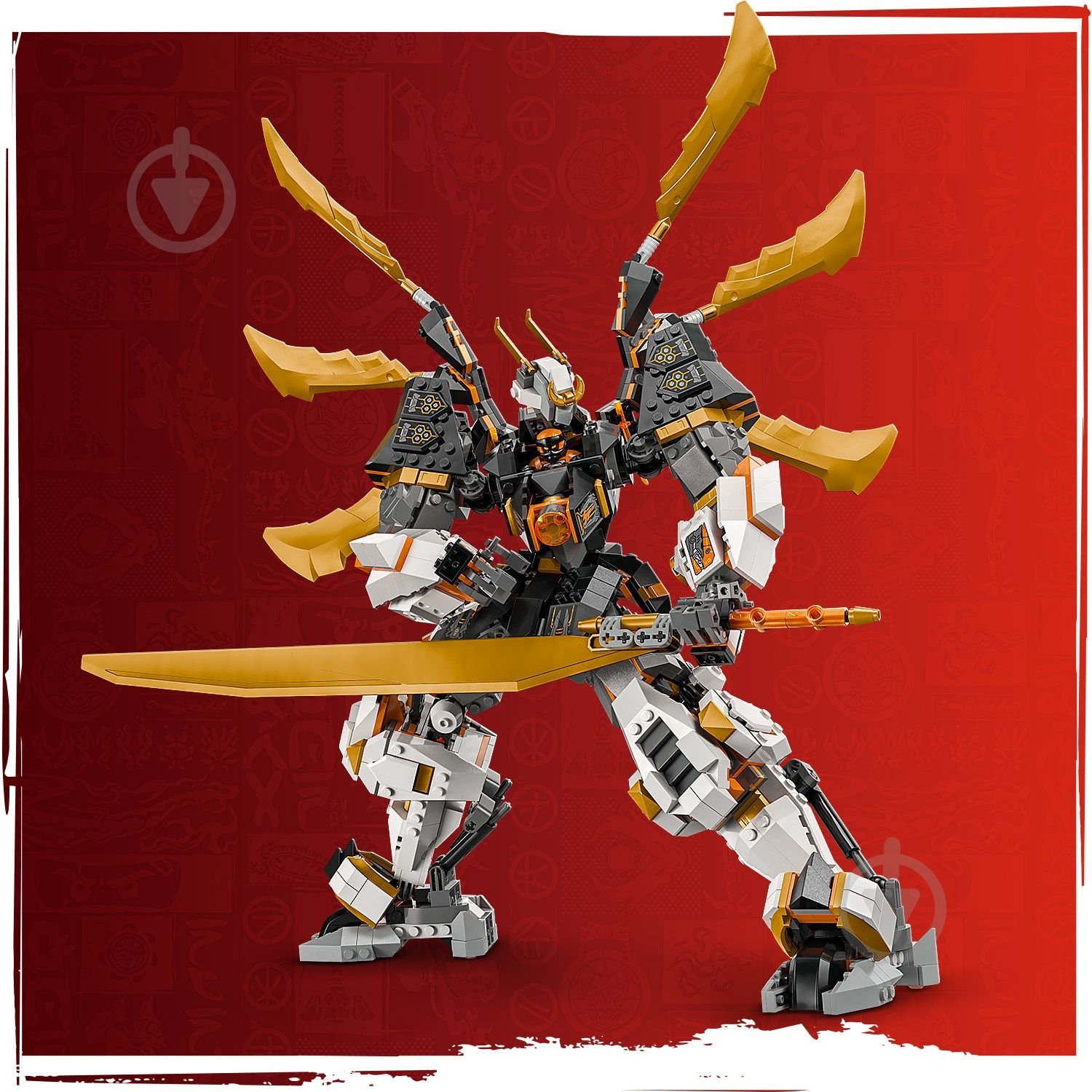 Конструктор LEGO NINJAGO Драконовий робот-титан Коула 71821 - фото 7