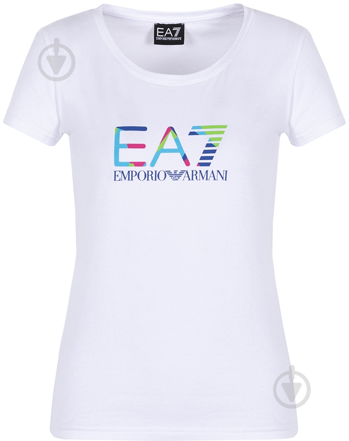 Футболка EA7 3KTT29-TJAPZ-1100 р.XL белый - фото 1