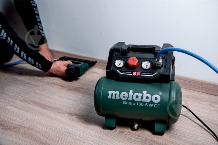 Компрессор Metabo Basic 160-6 W OF 601501000 - фото 3