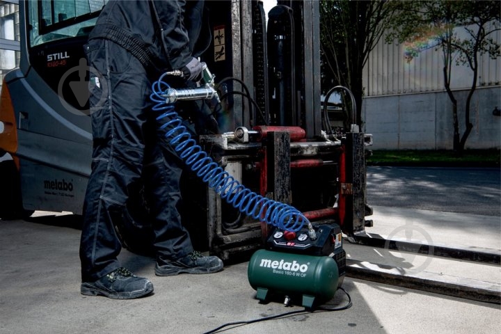Компрессор Metabo Basic 160-6 W OF 601501000 - фото 6