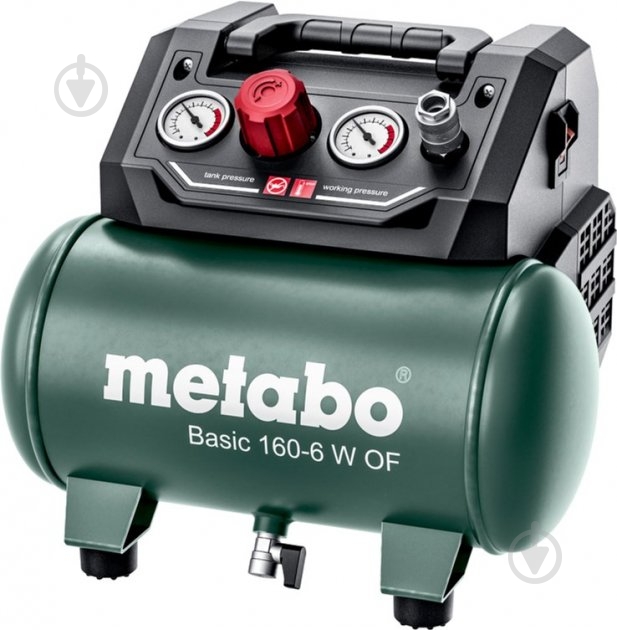 Компрессор Metabo Basic 160-6 W OF 601501000 - фото 1