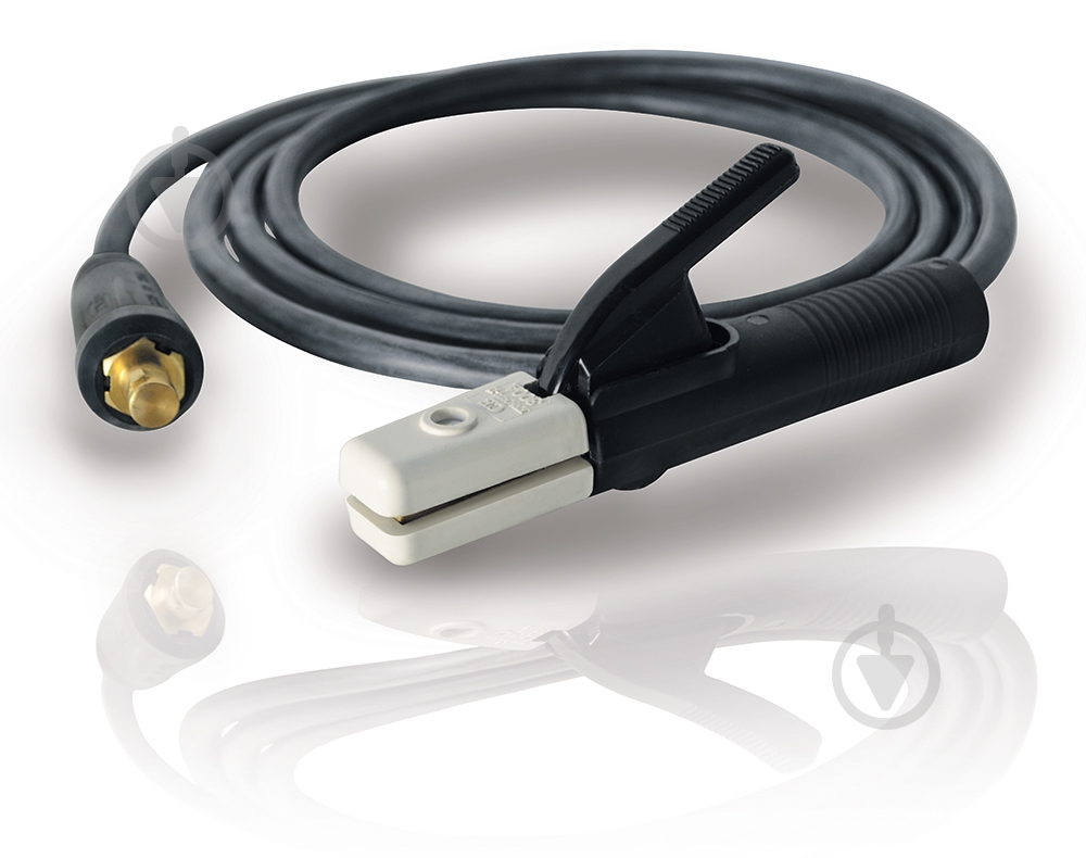 Сварочный кабель с электрододержателем Патон - фото 1