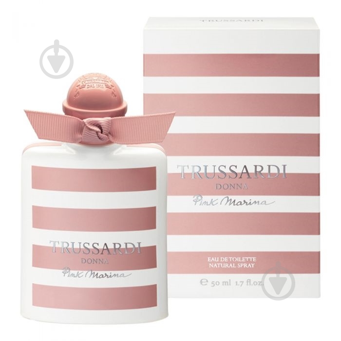 Туалетная вода Trussardi Pink Marina 50 мл - фото 1