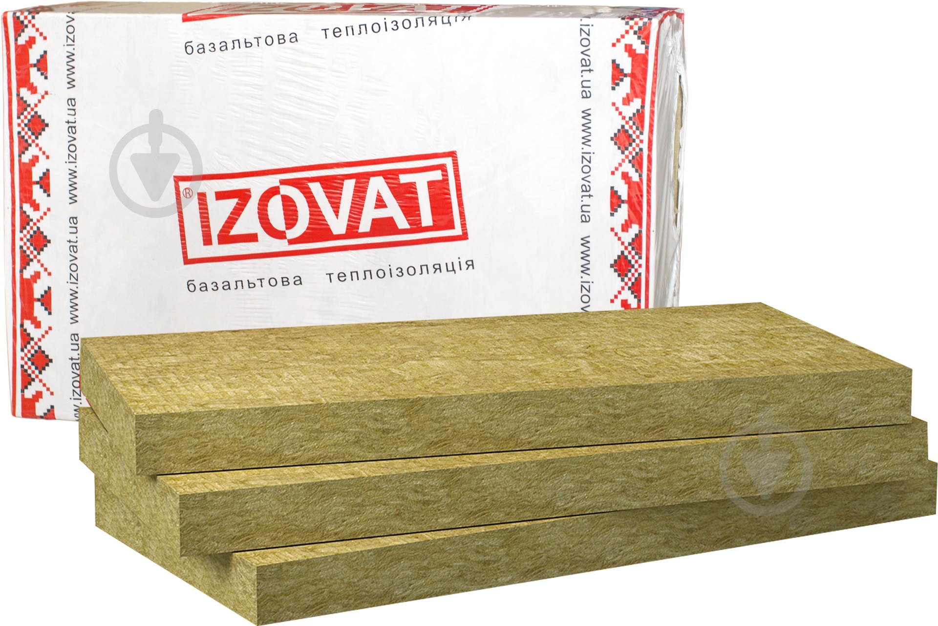 ᐉ Базальтовая вата Izovat 140 100 мм 1,2 кв.м • Купить в Киеве, Украине ...