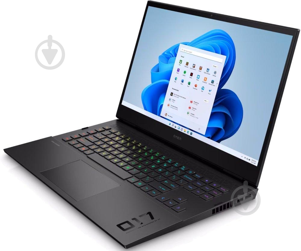 Ноутбук HP OMEN 17-cm2007ua 17,3" (826W0EA) shadow black - фото 3 Ноутбук HP OMEN 17-cm2007ua 17,3" (826W0EA) shadow black - фото 3