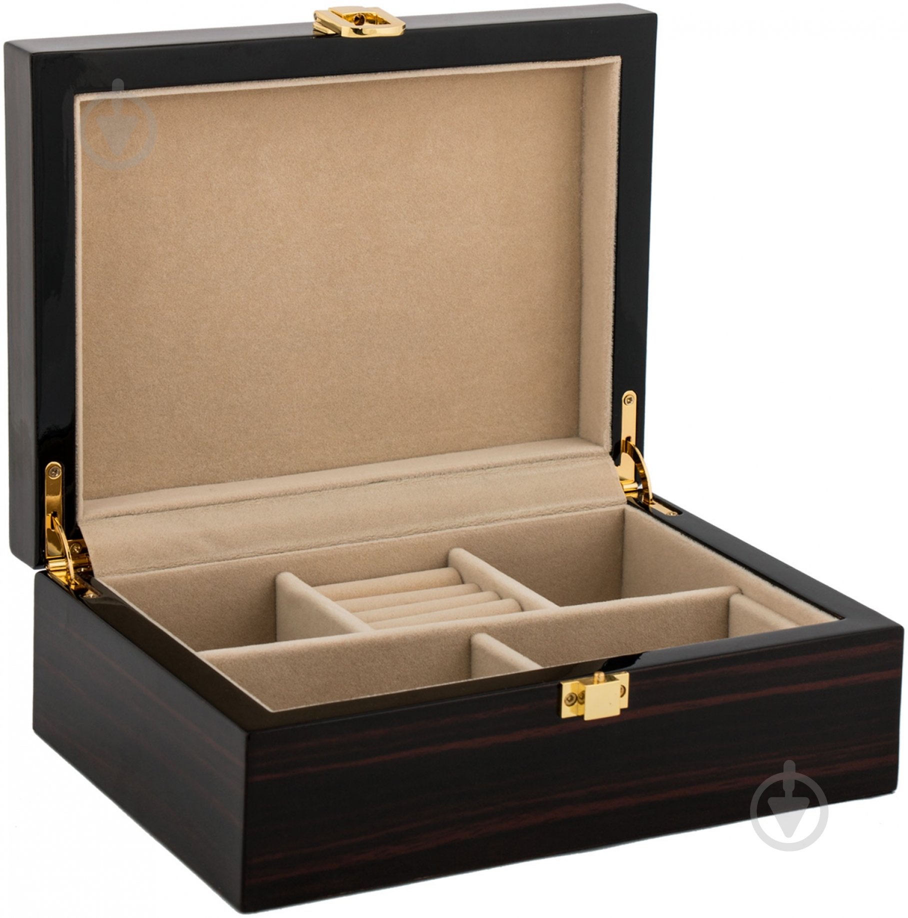 Скринька PJ804 чорна - фото 3