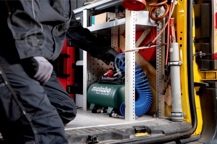 Компрессор Metabo BASIC 160-6 W OF 601501000 - фото 5