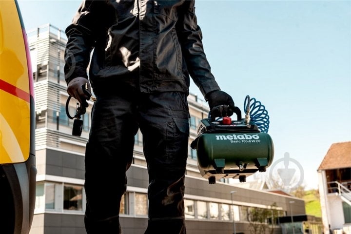 Компрессор Metabo BASIC 160-6 W OF 601501000 - фото 7