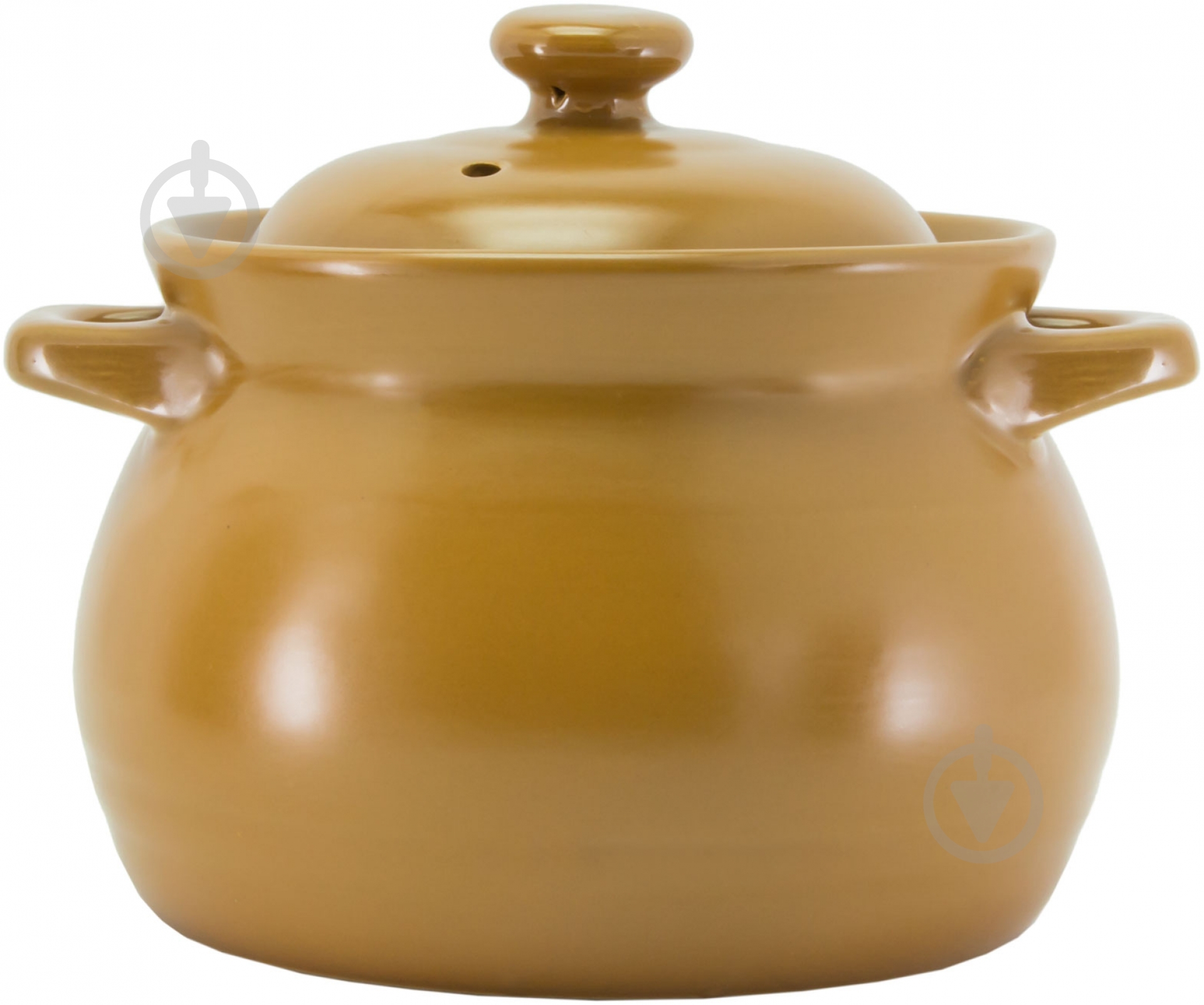 Кастрюля Flamberg 1,6 л коричневая - фото 2