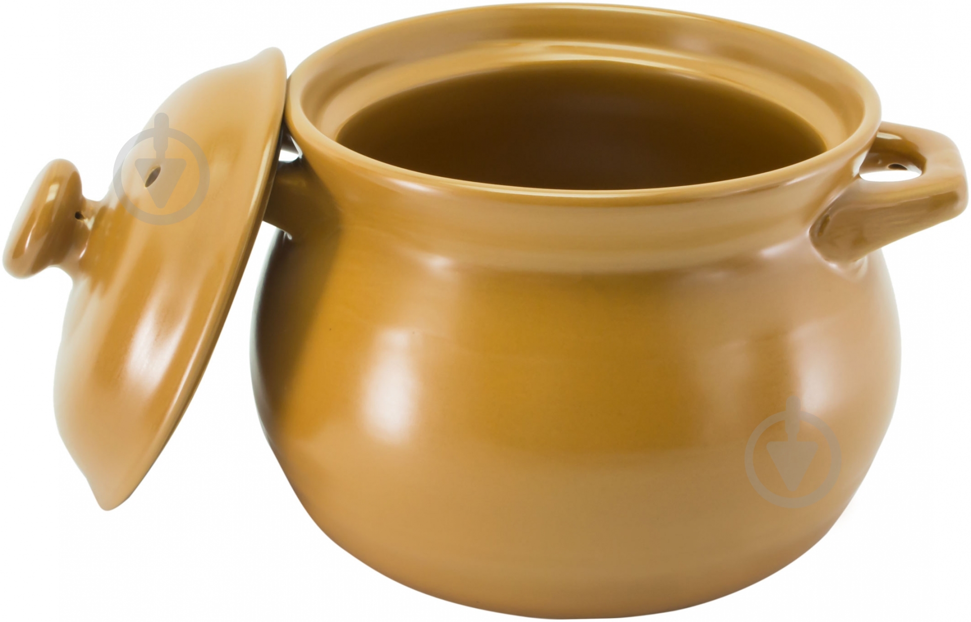 Кастрюля Flamberg 1,6 л коричневая - фото 4