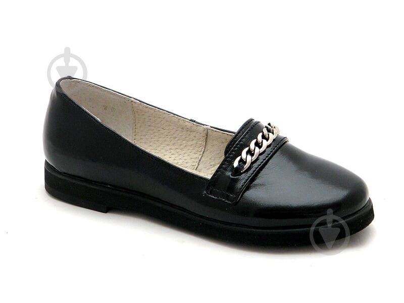Туфли для девочки Мальви р.31 черный ш-377 - фото 3