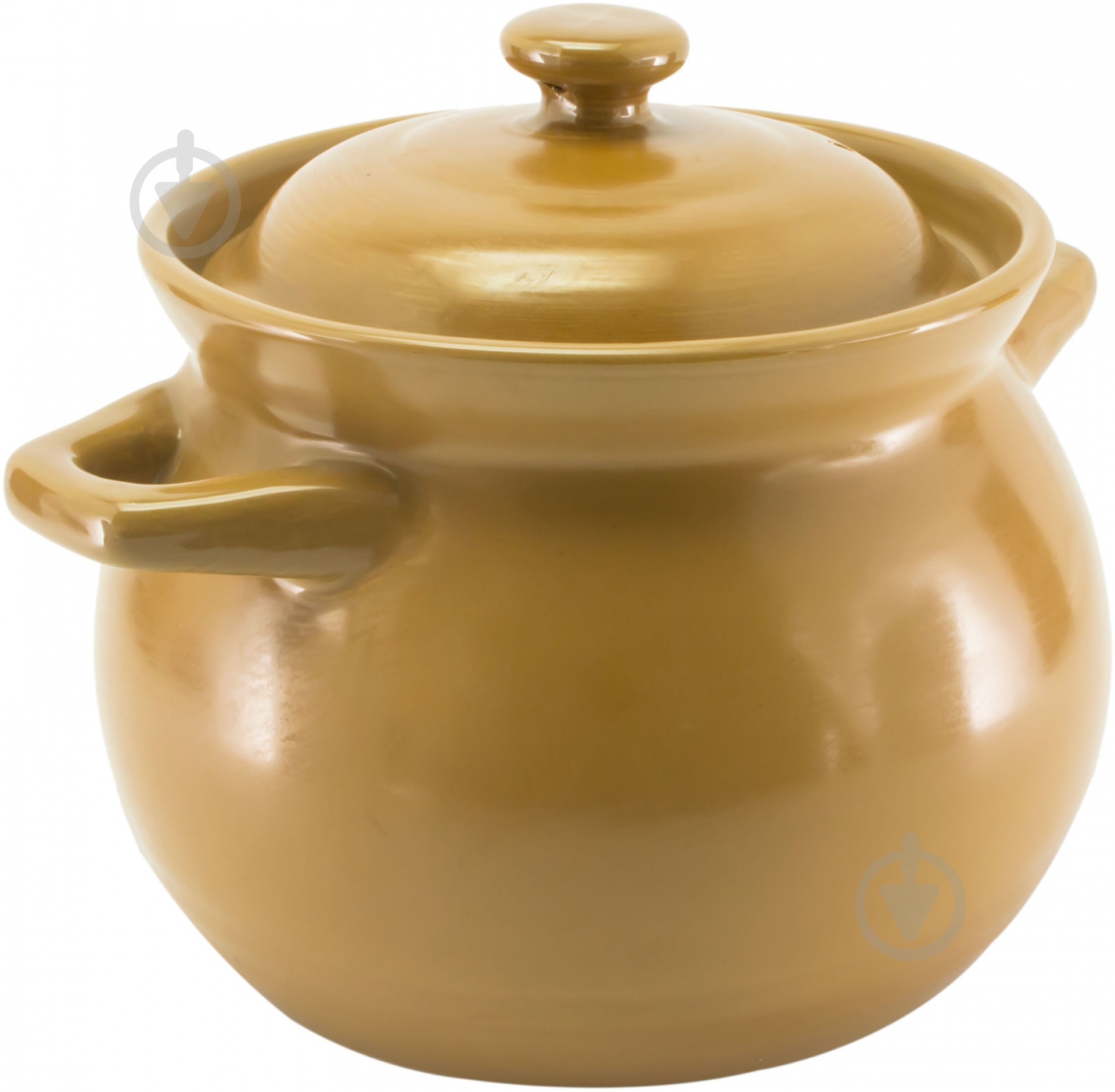 Кастрюля Flamberg 2,7 л коричневая - фото 2 Кастрюля Flamberg 2,7 л коричневая - фото 2