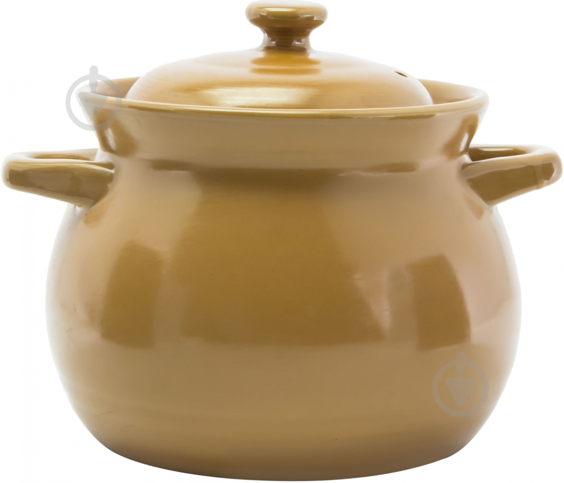 Кастрюля Flamberg 2,7 л коричневая - фото 1 Кастрюля Flamberg 2,7 л коричневая - фото 1