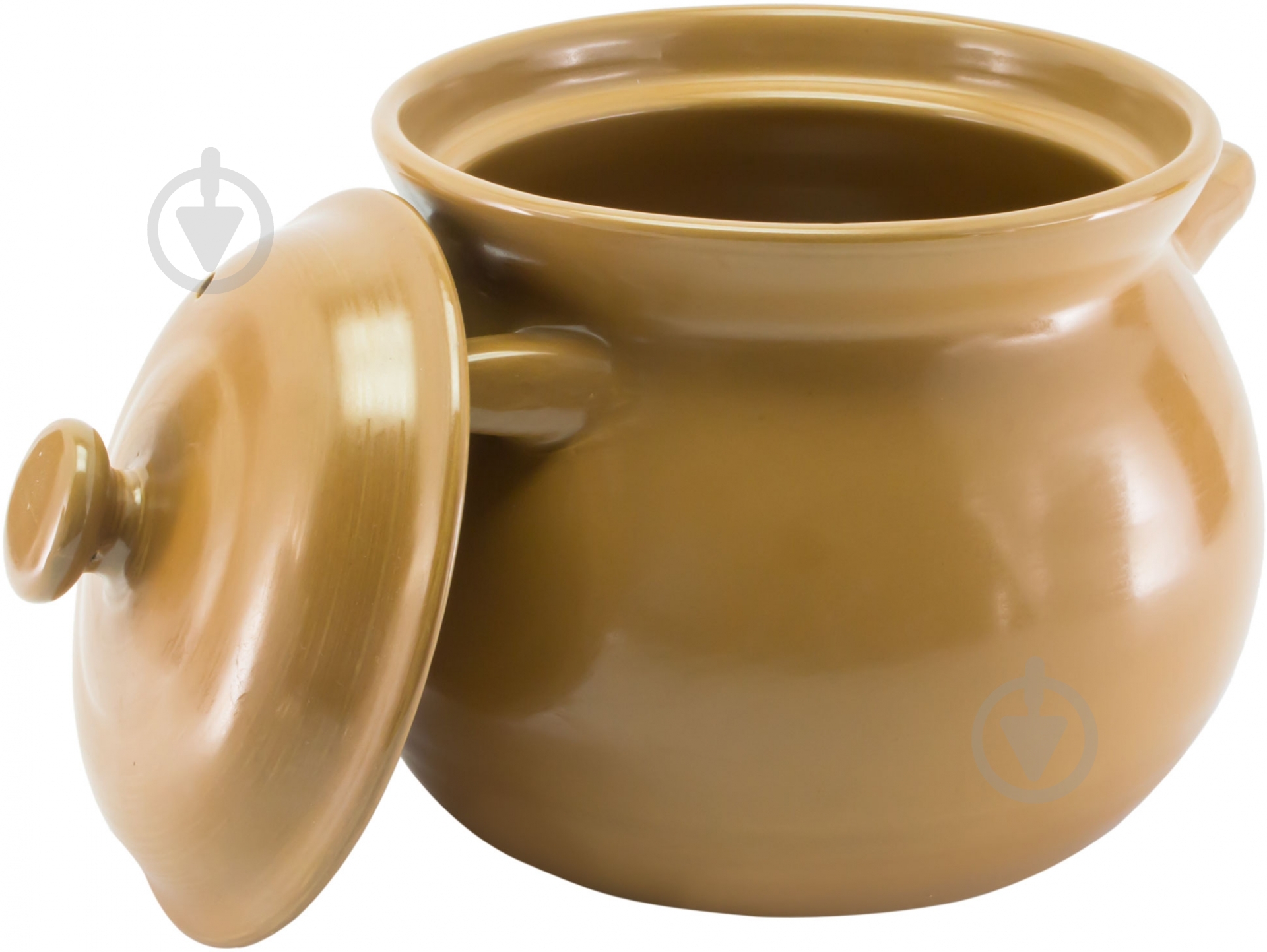 Кастрюля Flamberg 2,7 л коричневая - фото 3 Кастрюля Flamberg 2,7 л коричневая - фото 3