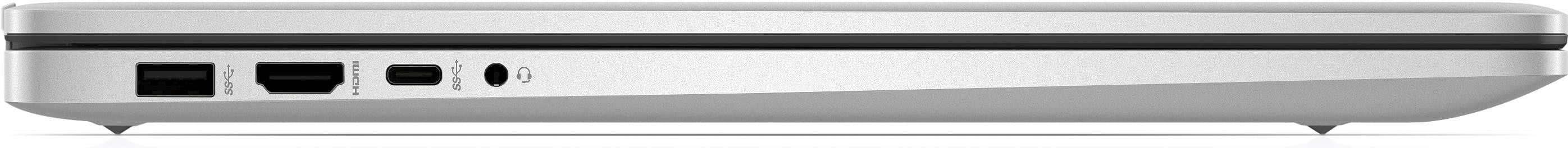 Ноутбук HP 17-cn2010ua 17,3" (827C7EA) natural silver - фото 4