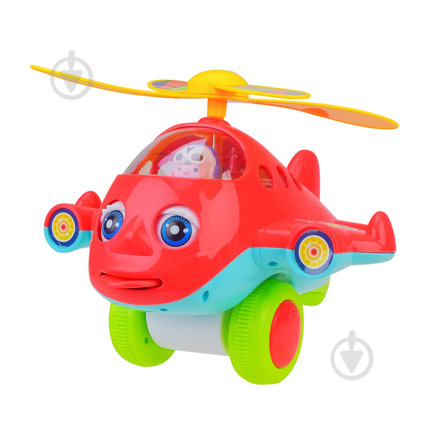 Каталка Самолет A0395 - фото 3 Каталка Самолет A0395 - фото 3