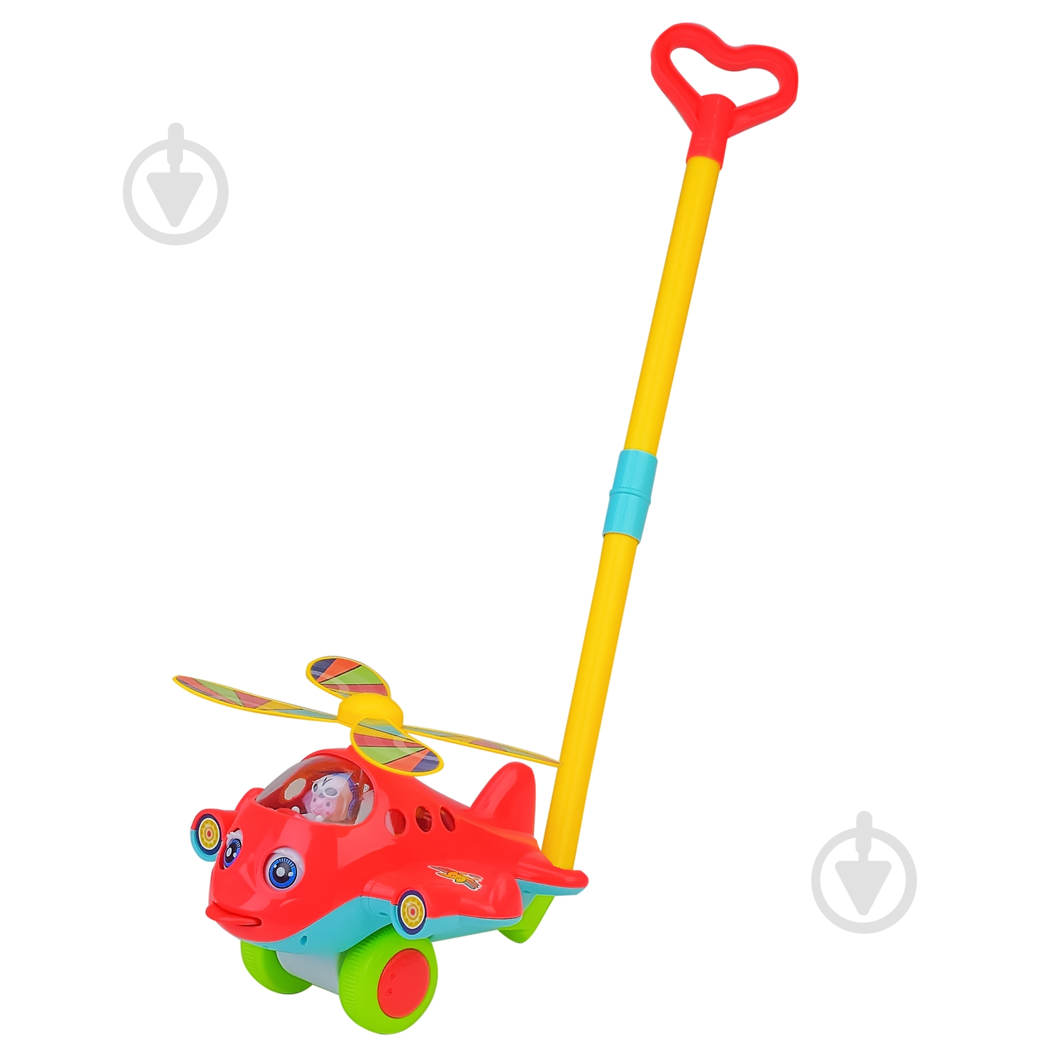 Каталка Самолет A0395 - фото 2 Каталка Самолет A0395 - фото 2