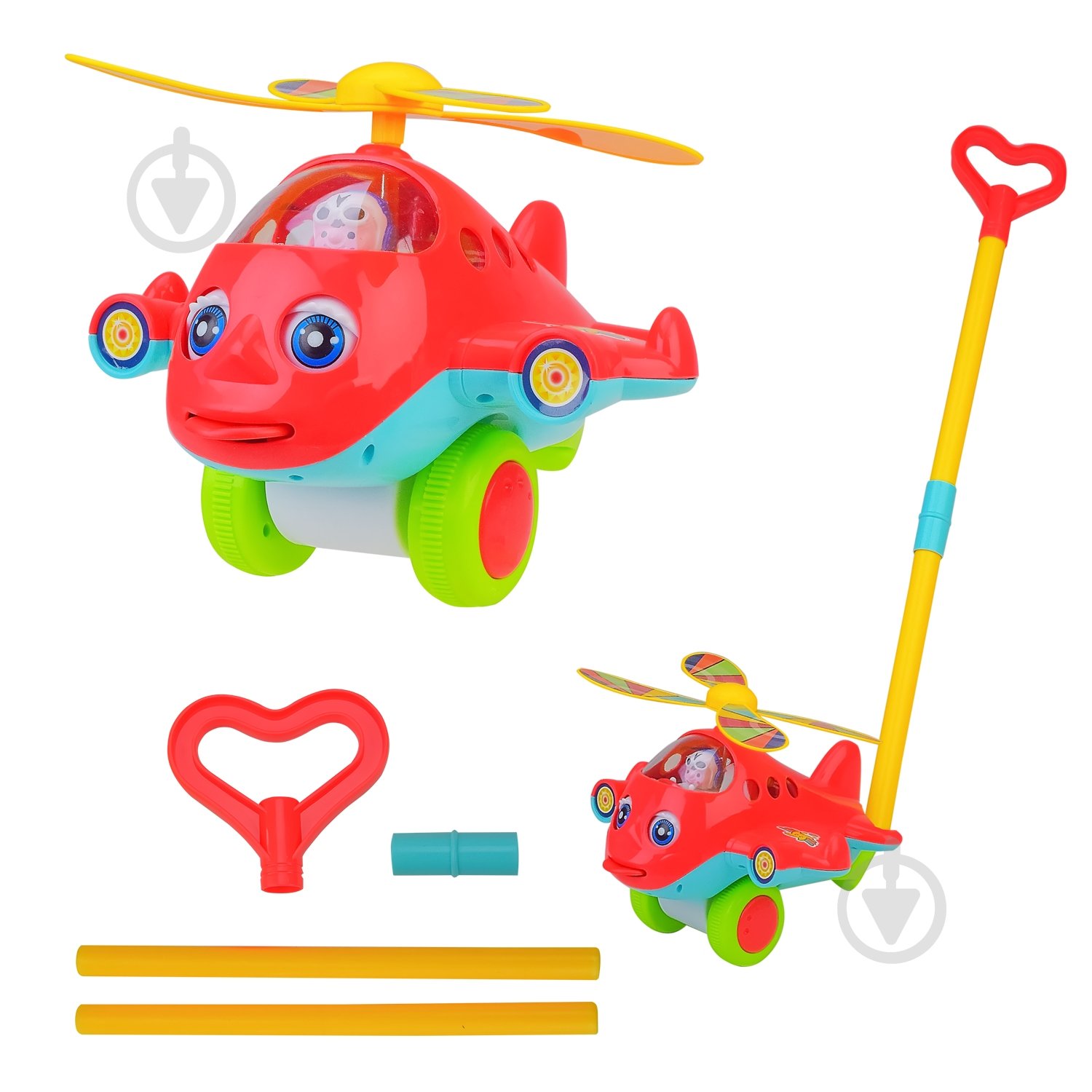 Каталка Самолет A0395 - фото 1 Каталка Самолет A0395 - фото 1