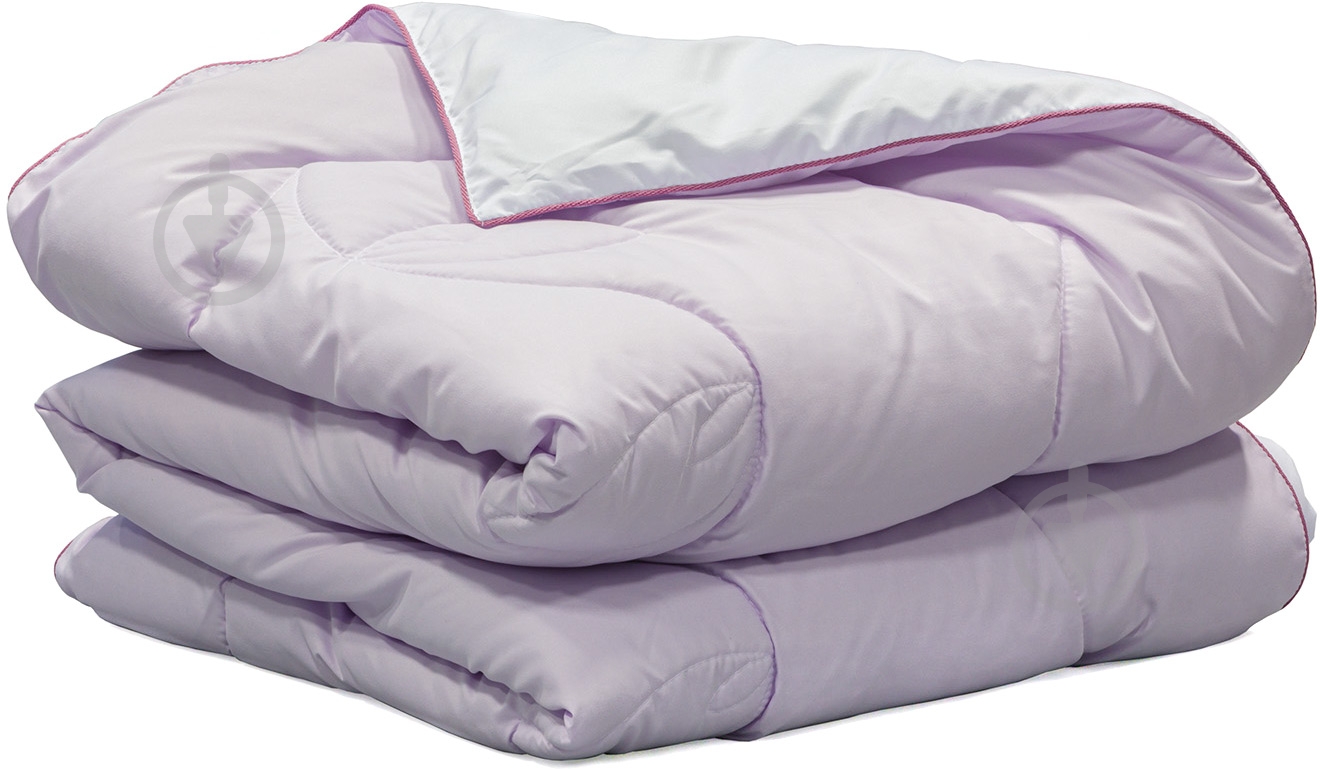 Одеяло Лаванда 140x200 см Dormeo бело-фиолетовый - фото 1