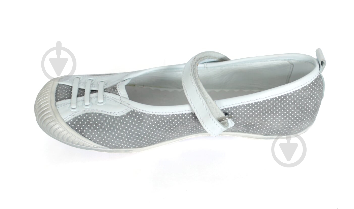 Туфли для девочки Мальви р.27 белый д-387 - фото 3 Туфли для девочки Мальви р.27 белый д-387 - фото 3