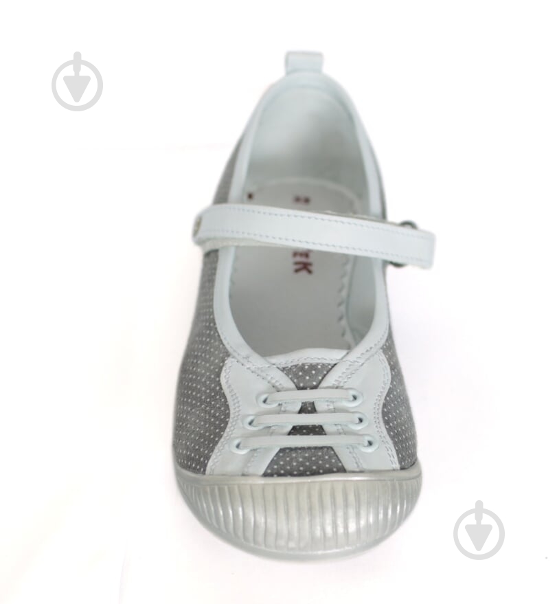 Туфли для девочки Мальви р.28 белый д-387 - фото 2