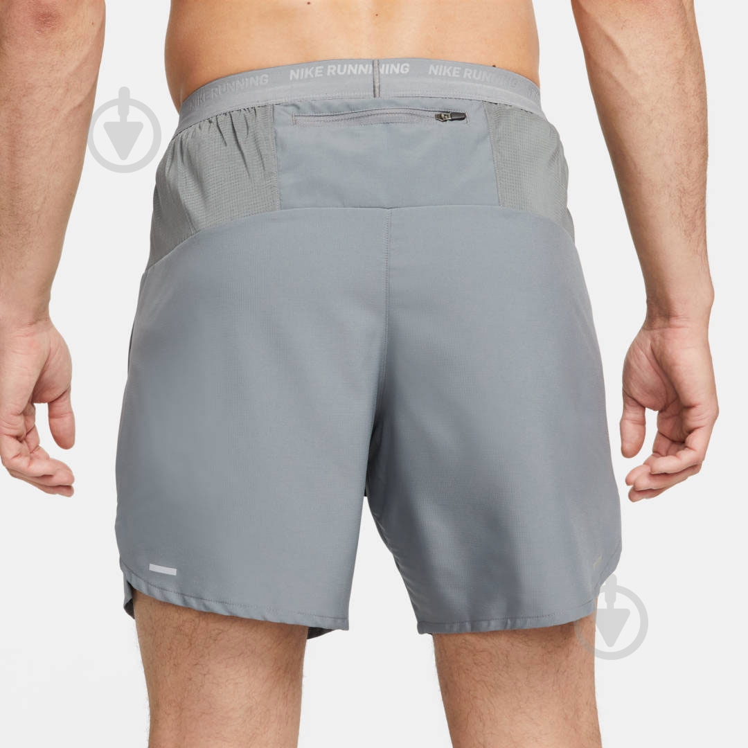 Шорты Nike DM4761-084 р. XL серый - фото 4 Шорты Nike DM4761-084 р. XL серый - фото 4