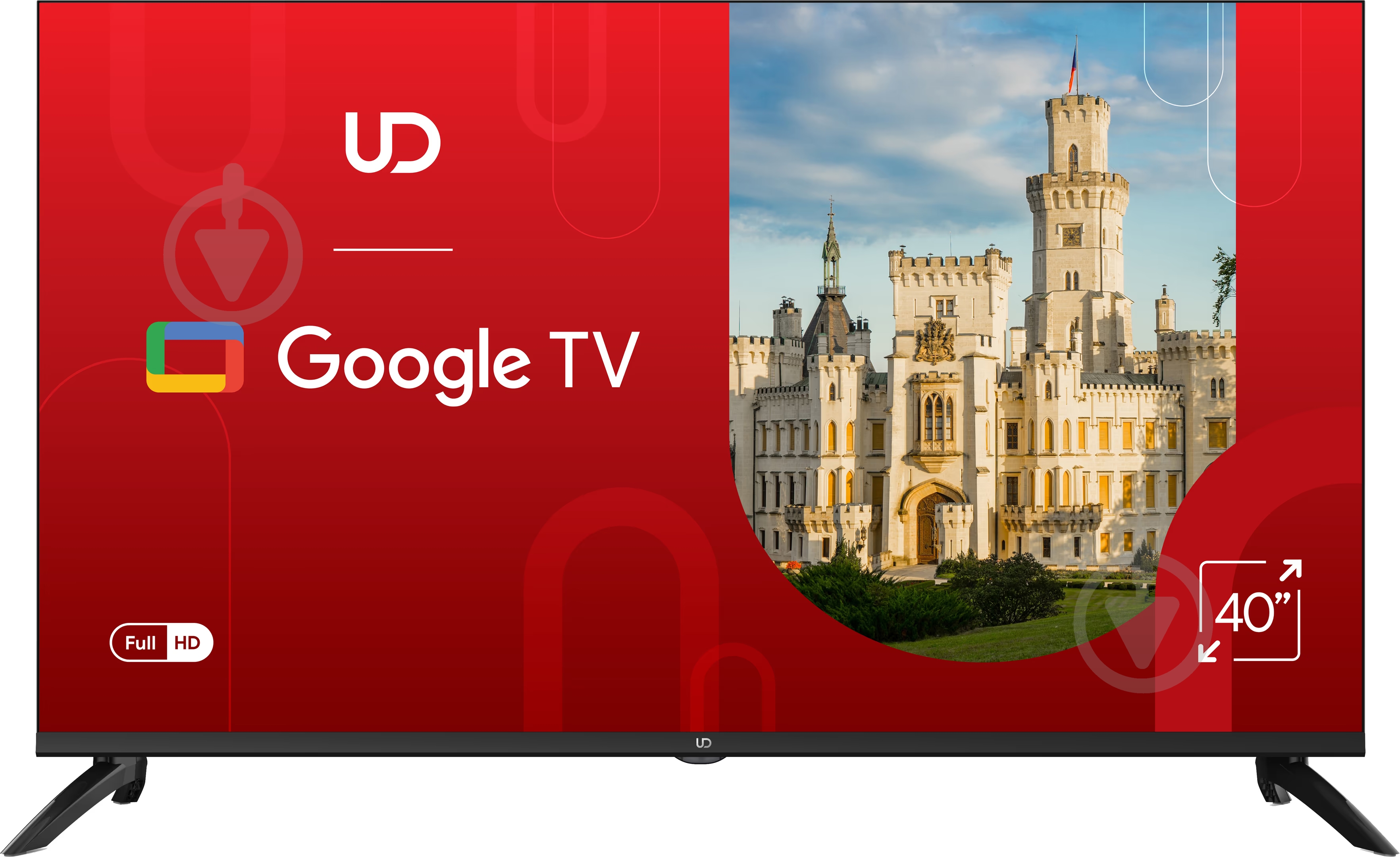 Телевизор UD 40GF5210 - фото 1