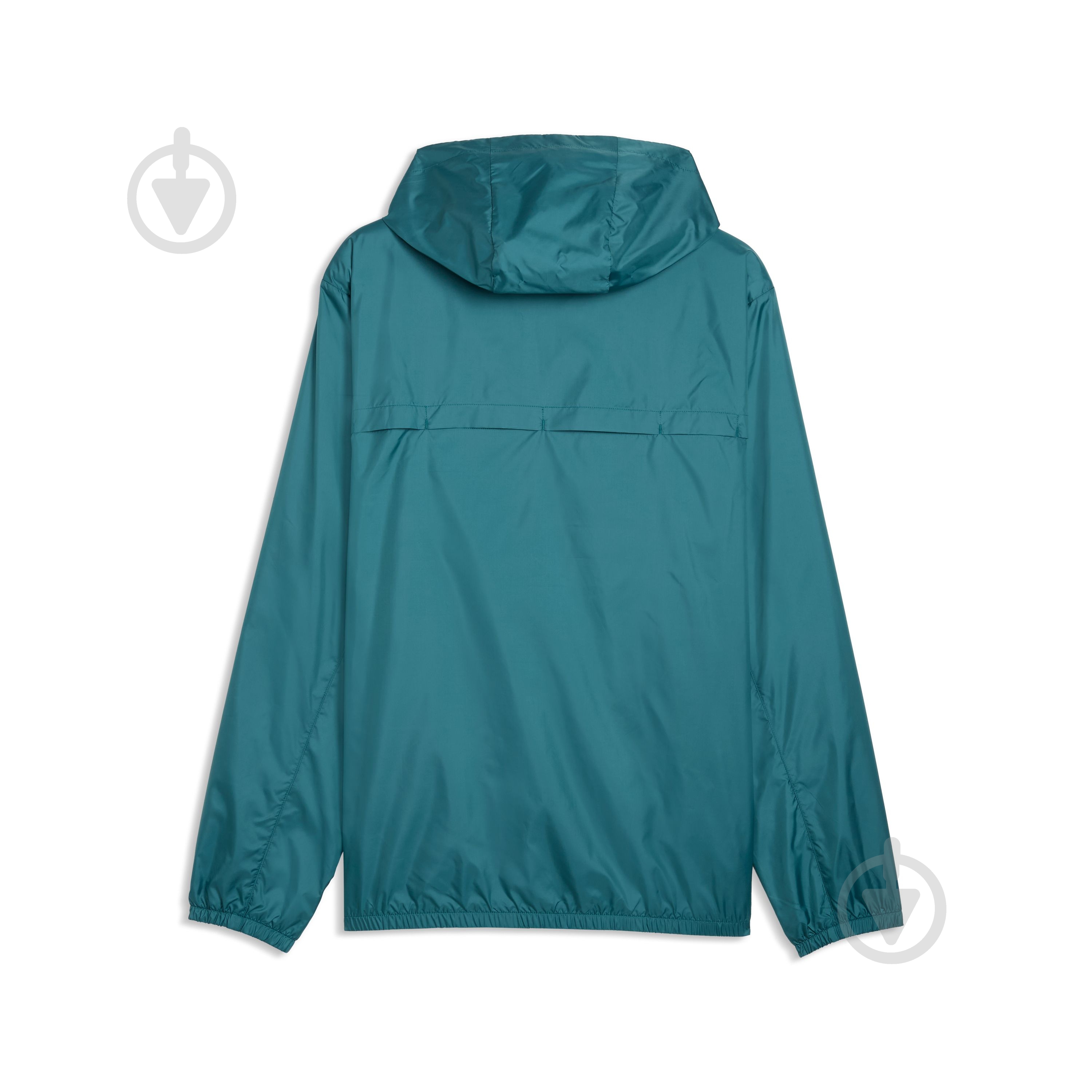 Ветровка мужская Puma Ess Regular Windbreaker 68462541 р.L зеленая - фото 2