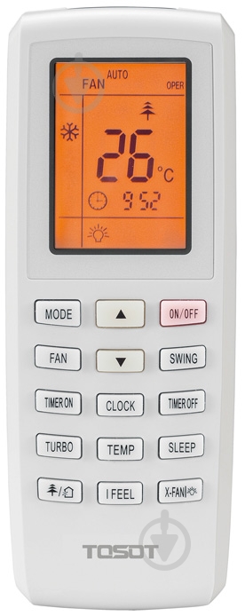 Кондиціонер TOSOT GX-18AP2 - фото 4