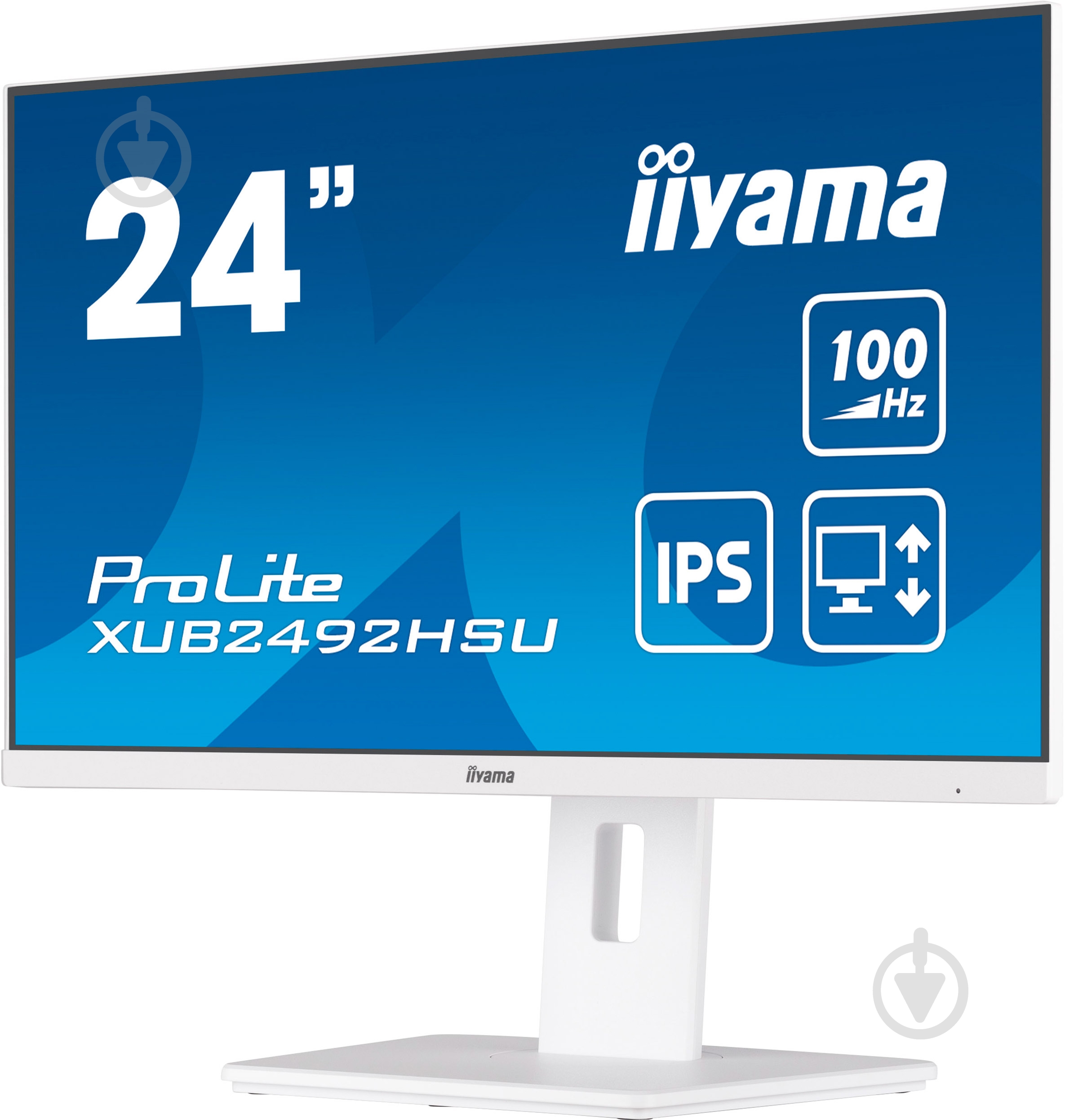 Монітор Iiyama ProLite 23,8" (XUB2492HSU-W6) - фото 3 Монітор Iiyama ProLite 23,8" (XUB2492HSU-W6) - фото 3