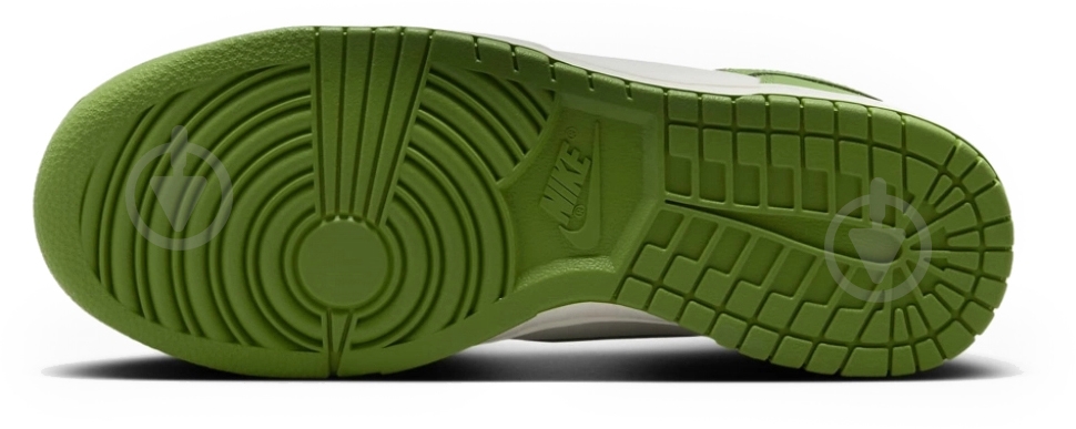 Кроссовки женские демисезонные Nike DUNK HIGH DD1869-300 р.39 белые с зеленым - фото 8 Кроссовки женские демисезонные Nike DUNK HIGH DD1869-300 р.39 белые с зеленым - фото 8