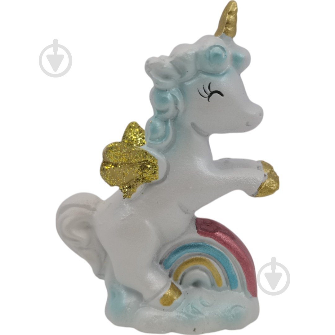 Сувенир кузнечик единорог с радугой 2 шт 5х8 см - фото 1 Сувенир кузнечик единорог с радугой 2 шт 5х8 см - фото 1