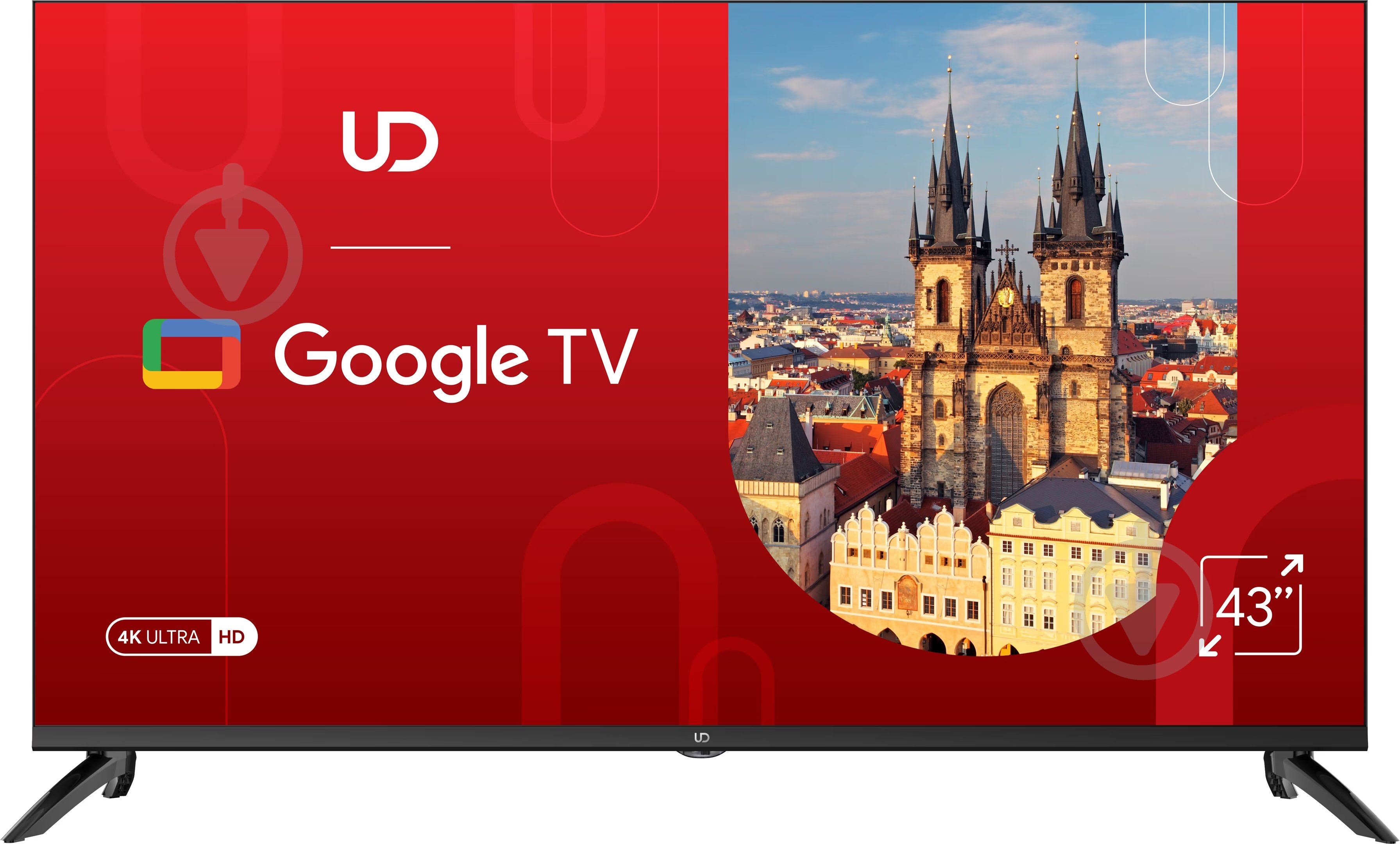 Телевізор UD 43GU6210 - фото 1 Телевізор UD 43GU6210 - фото 1