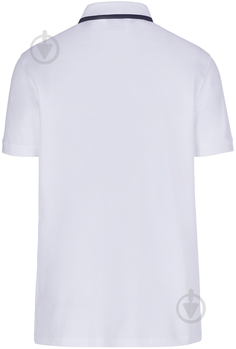 Поло EA7 3KPF24-PJ5SZ-1100 р.3XL белый - фото 2