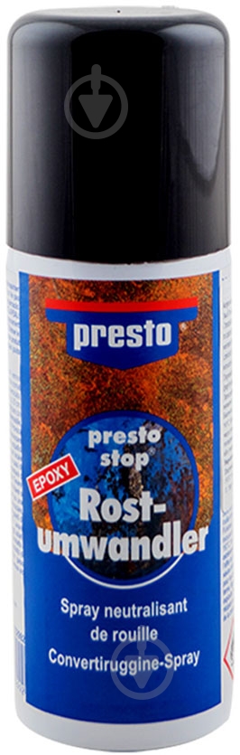 Преобразователь ржавчины PRESTO 232992 150 мл - фото 1