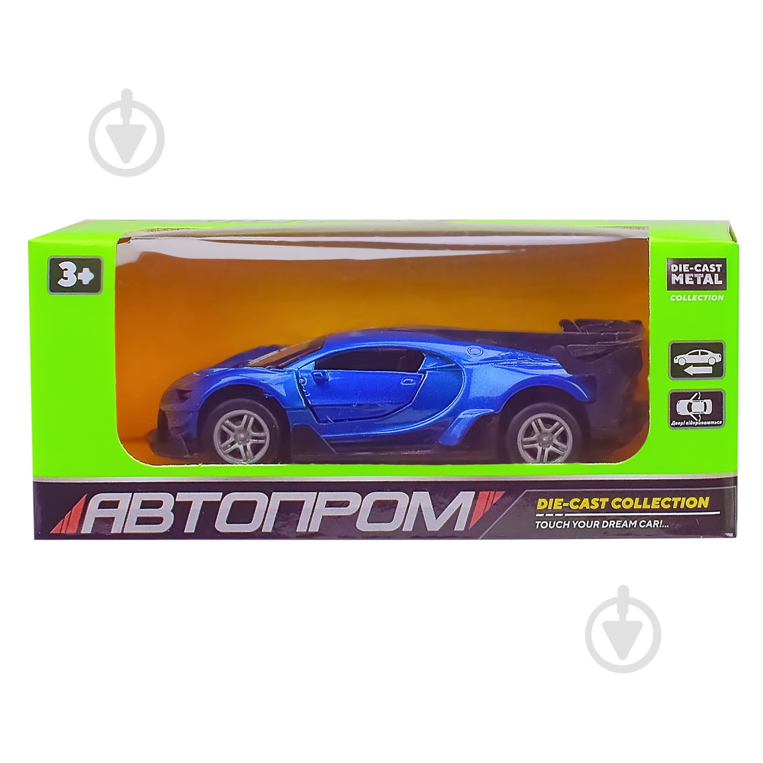 Машинка Автопром в ассортименте 1:32 A3230 - фото 5