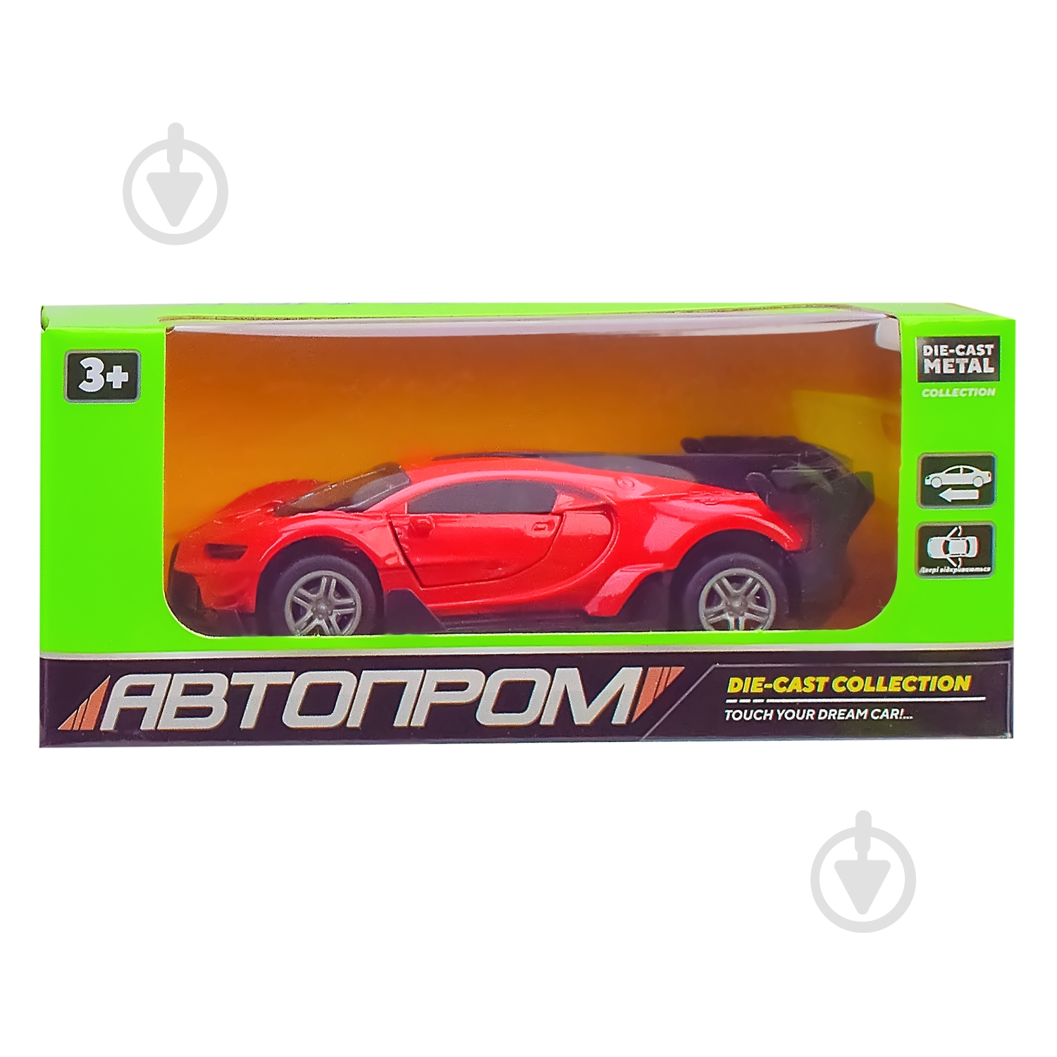 Машинка Автопром в ассортименте 1:32 A3230 - фото 3