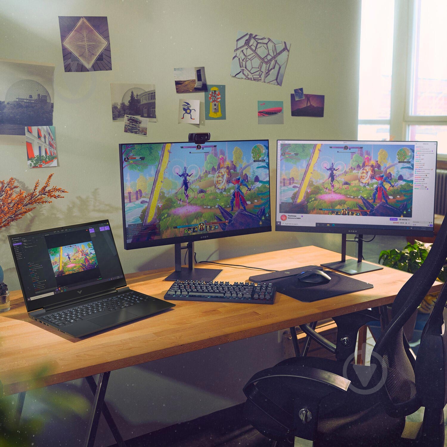 Ноутбук HP Victus 16-d1038ua 16,1" (826V2EA) performance blue - фото 10