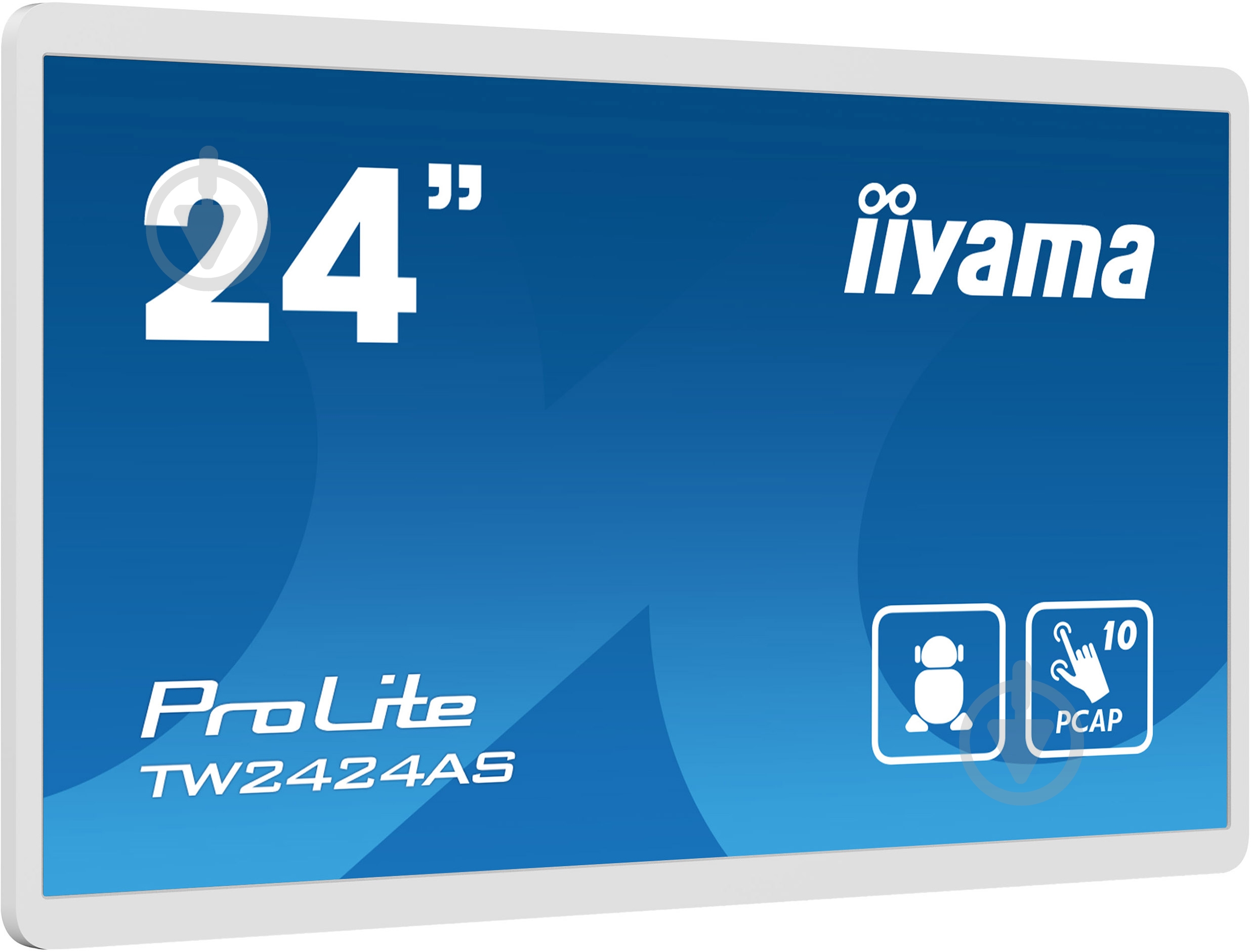 Монитор Iiyama ProLite 23,8" (TW2424AS-W1) - фото 2 Монитор Iiyama ProLite 23,8" (TW2424AS-W1) - фото 2