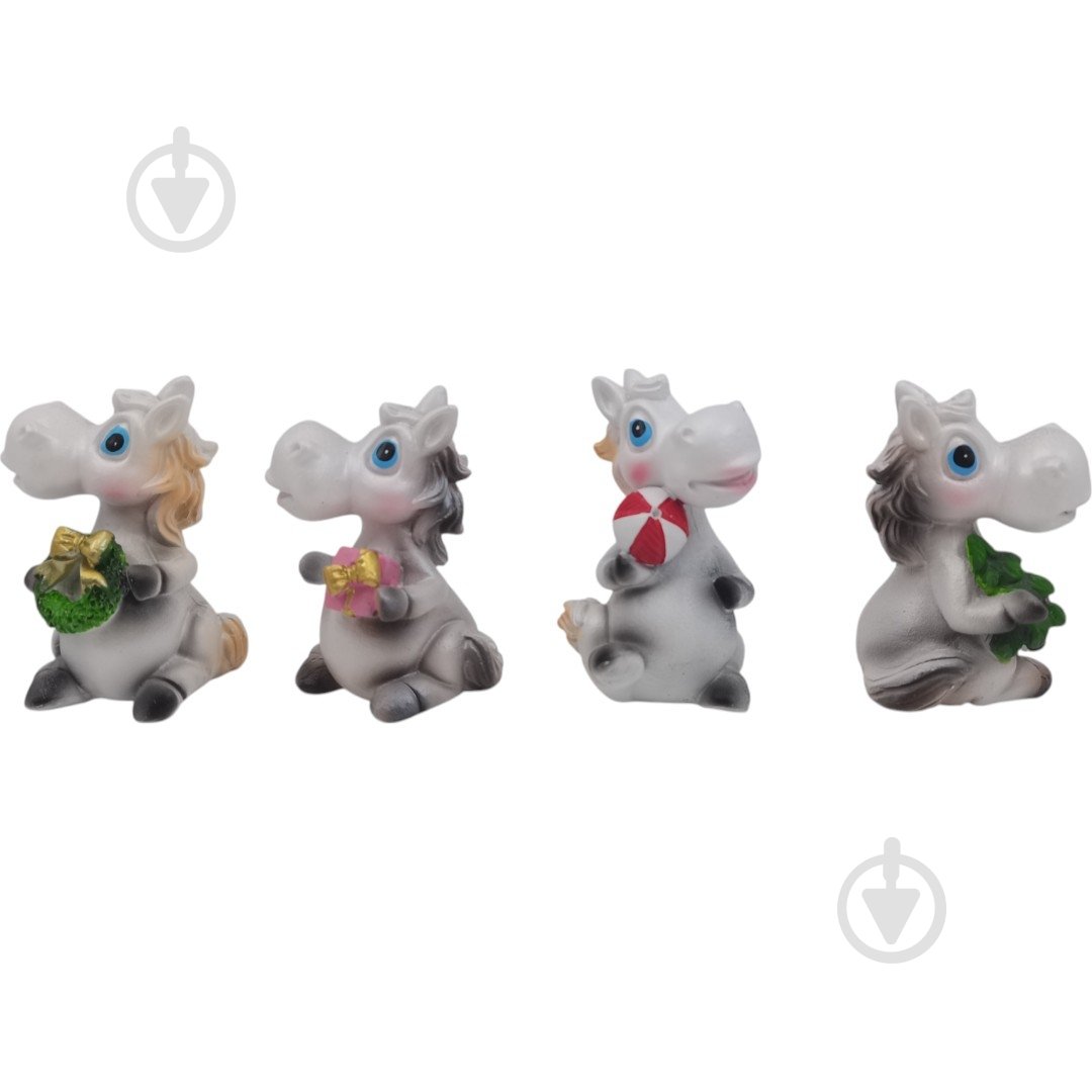 Сувенир конек baby 4 шт 5х7 см - фото 1 Сувенир конек baby 4 шт 5х7 см - фото 1