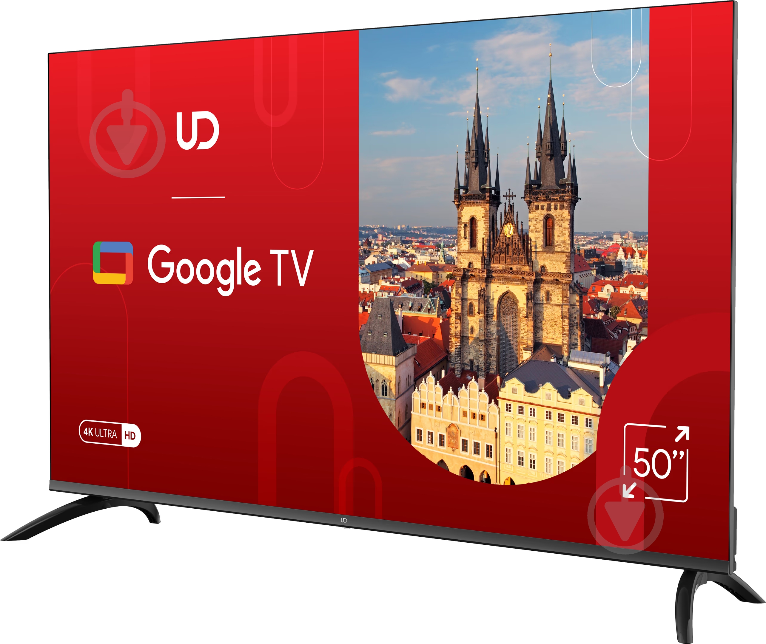 Телевізор UD 50GU6210 - фото 3 Телевізор UD 50GU6210 - фото 3