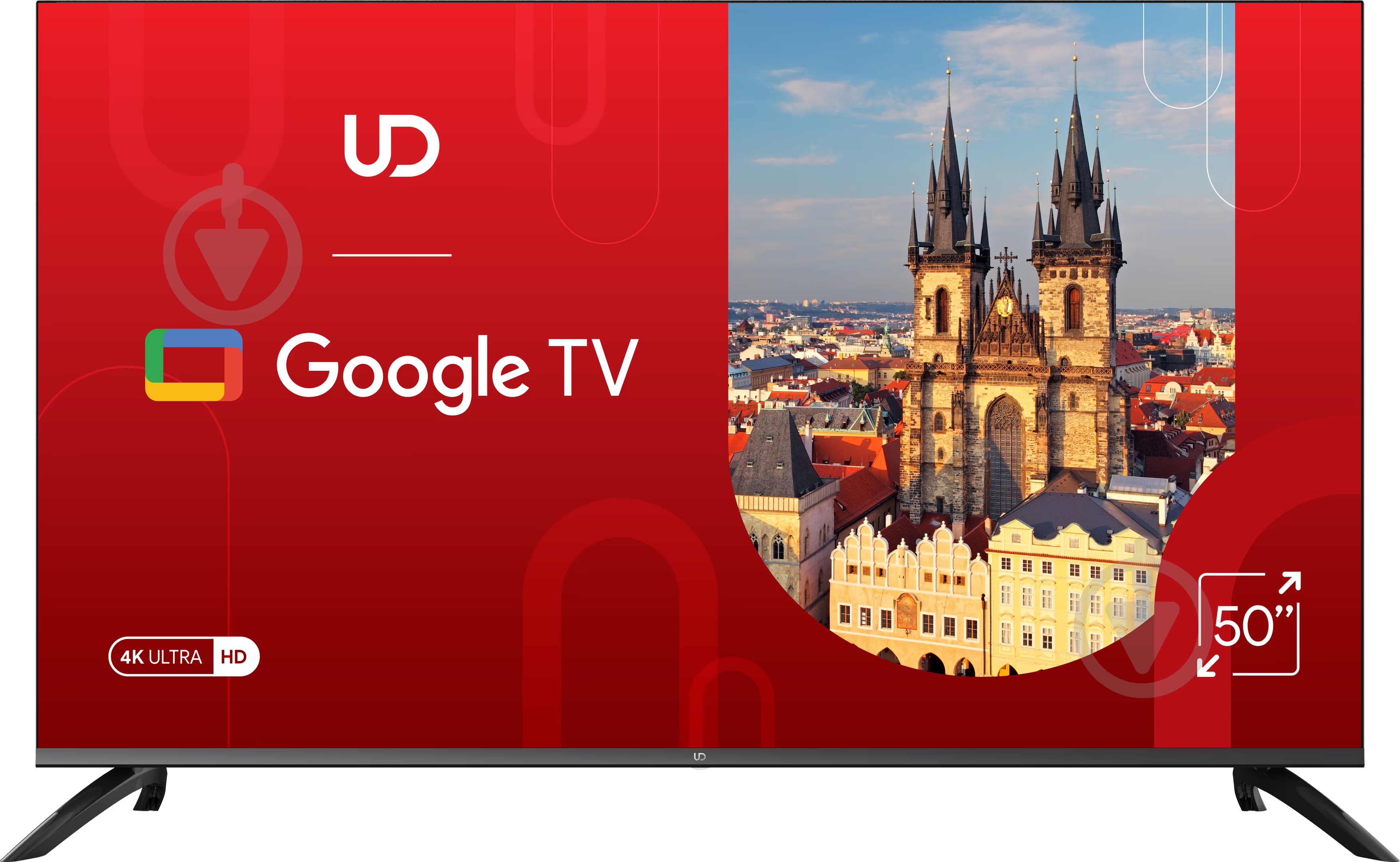 Телевізор UD 50GU6210 - фото 1 Телевізор UD 50GU6210 - фото 1