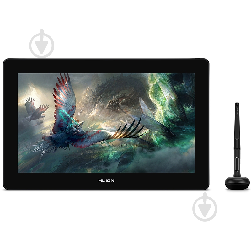 Планшет Huion Kamvas Pro 16 Plus (4K) 15,6" GT1562 black - фото 1