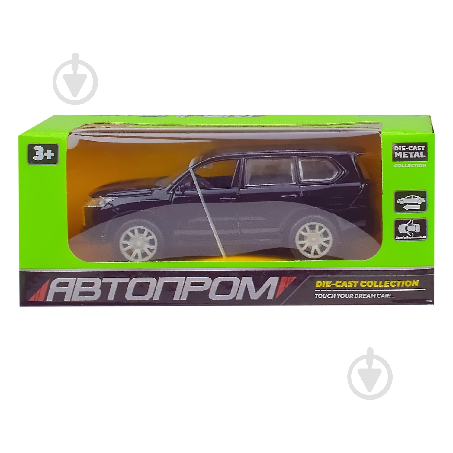 Джип Автопром в ассортименте 1:32 A3238 - фото 4