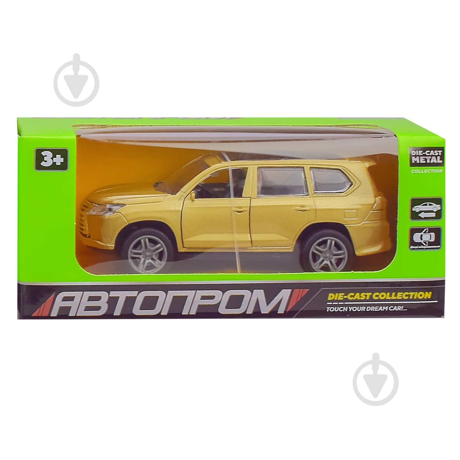 Джип Автопром в ассортименте 1:32 A3238 - фото 3