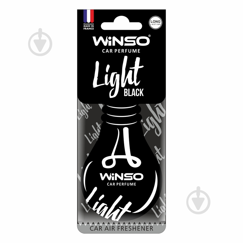 Ароматизатор подвесной WINSO Light Black 532990 15 мл - фото 1 Ароматизатор подвесной WINSO Light Black 532990 15 мл - фото 1