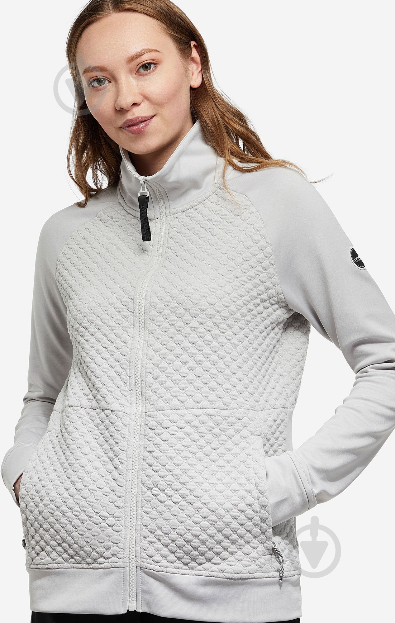 Джемпер Icepeak APOLDA 54830_345_I_210 р.M серый - фото 1 Джемпер Icepeak APOLDA 54830_345_I_210 р.M серый - фото 1