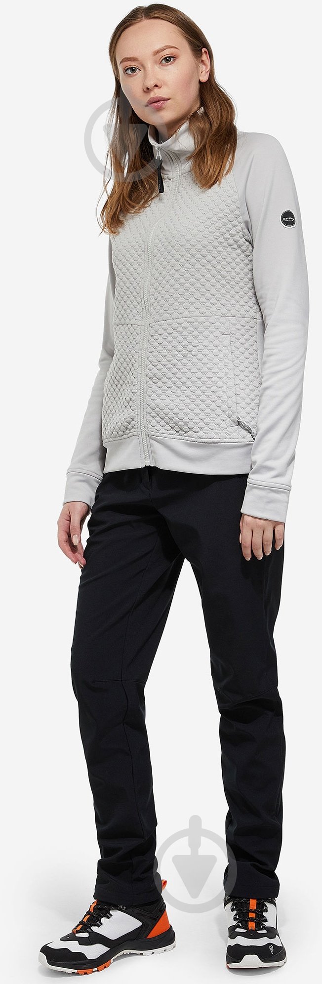 Джемпер Icepeak APOLDA 54830_345_I_210 р.M серый - фото 3 Джемпер Icepeak APOLDA 54830_345_I_210 р.M серый - фото 3