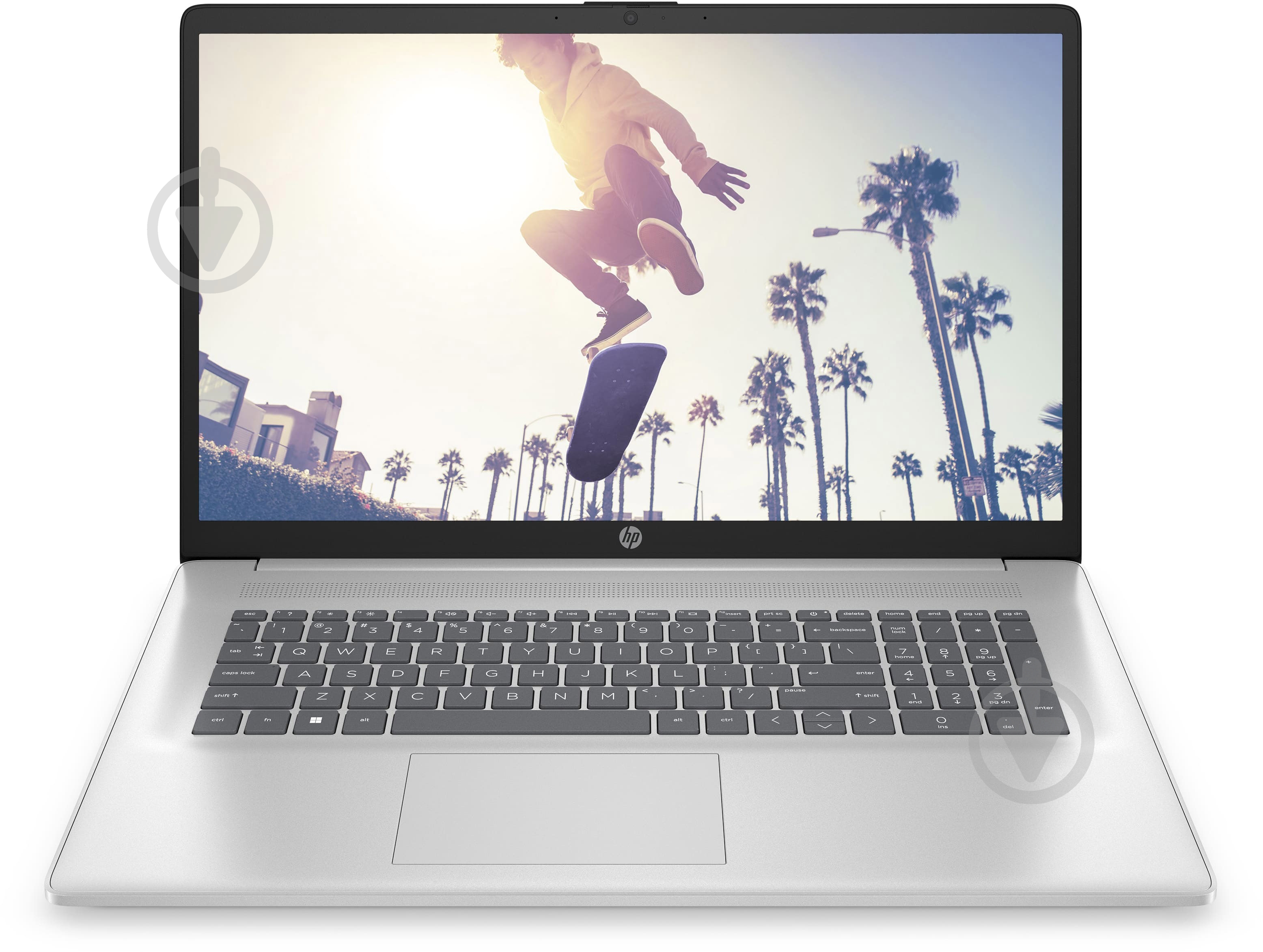 Ноутбук HP 17-cn3000ua 17,3" (826P9EA) silver - фото 1 Ноутбук HP 17-cn3000ua 17,3" (826P9EA) silver - фото 1